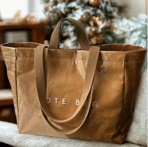 Brown Tote Bag NWOT